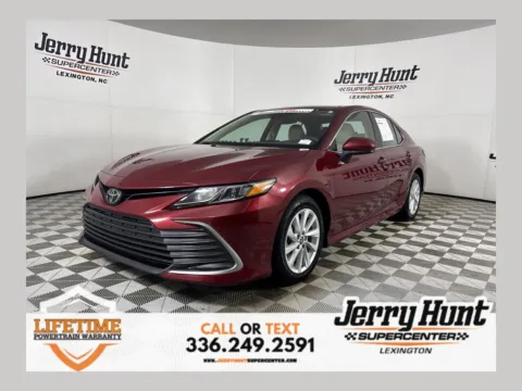 White 2022 Toyota Camry LE for sale in Lexington, NC