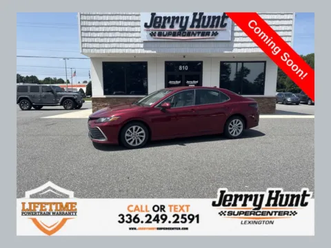 White 2022 Toyota Camry LE for sale in Lexington, NC