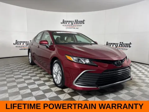 More photos of 2022 Toyota Camry LE at Jerry Hunt Supercenter - Lexington, NC