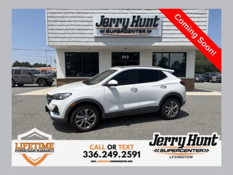 White 2023 Buick Encore GX Essence for sale in Lexington, NC
