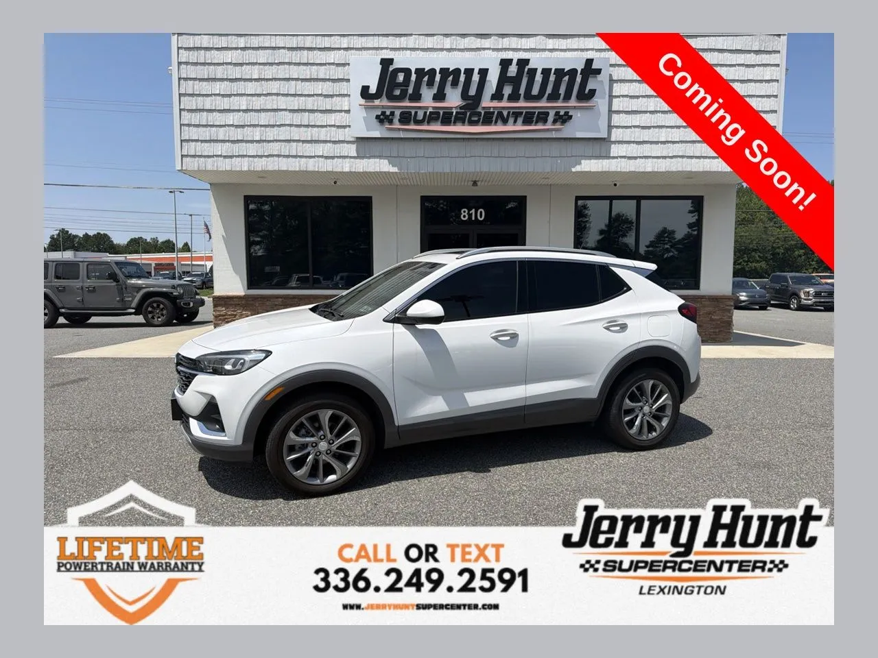 White 2023 Buick Encore GX Essence for sale in Lexington, NC