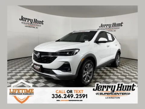 White 2023 Buick Encore GX Essence for sale in Lexington, NC