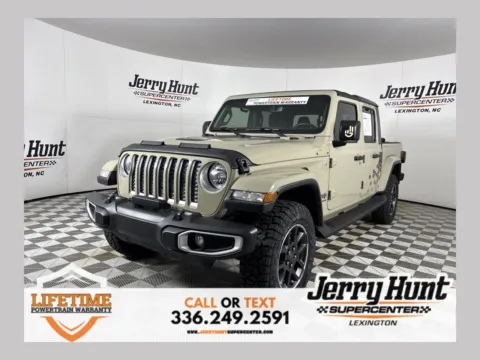 Unknown 2022 Jeep Gladiator Overland for sale in Lexington, NC