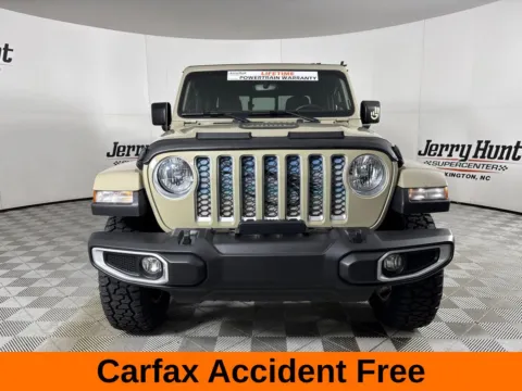 Another view of 2022 Jeep Gladiator Overland for sale in Lexington, NC at Jerry Hunt Supercenter - Lexington