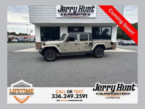 Unknown 2022 Jeep Gladiator Overland for sale in Lexington, NC