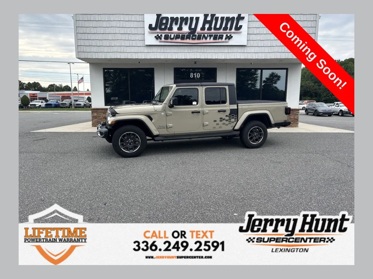 Unknown 2022 Jeep Gladiator Overland for sale in Lexington, NC