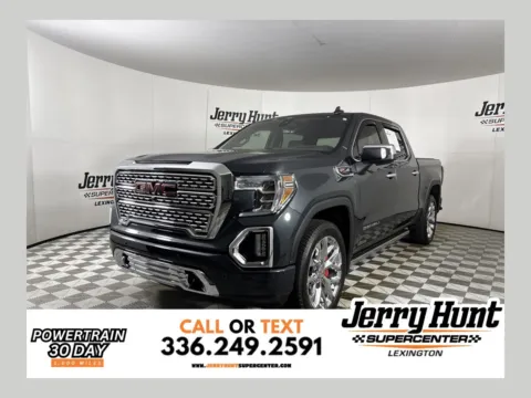 Green 2021 GMC Sierra 1500 Denali for sale in Lexington, NC
