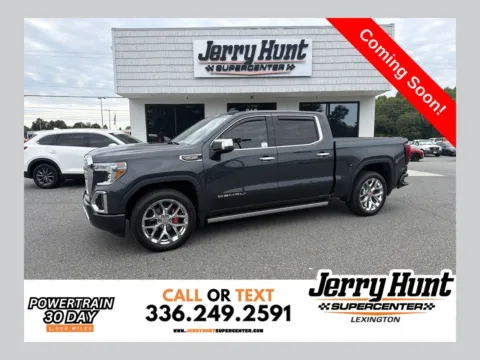 Green 2021 GMC Sierra 1500 Denali for sale in Lexington, NC