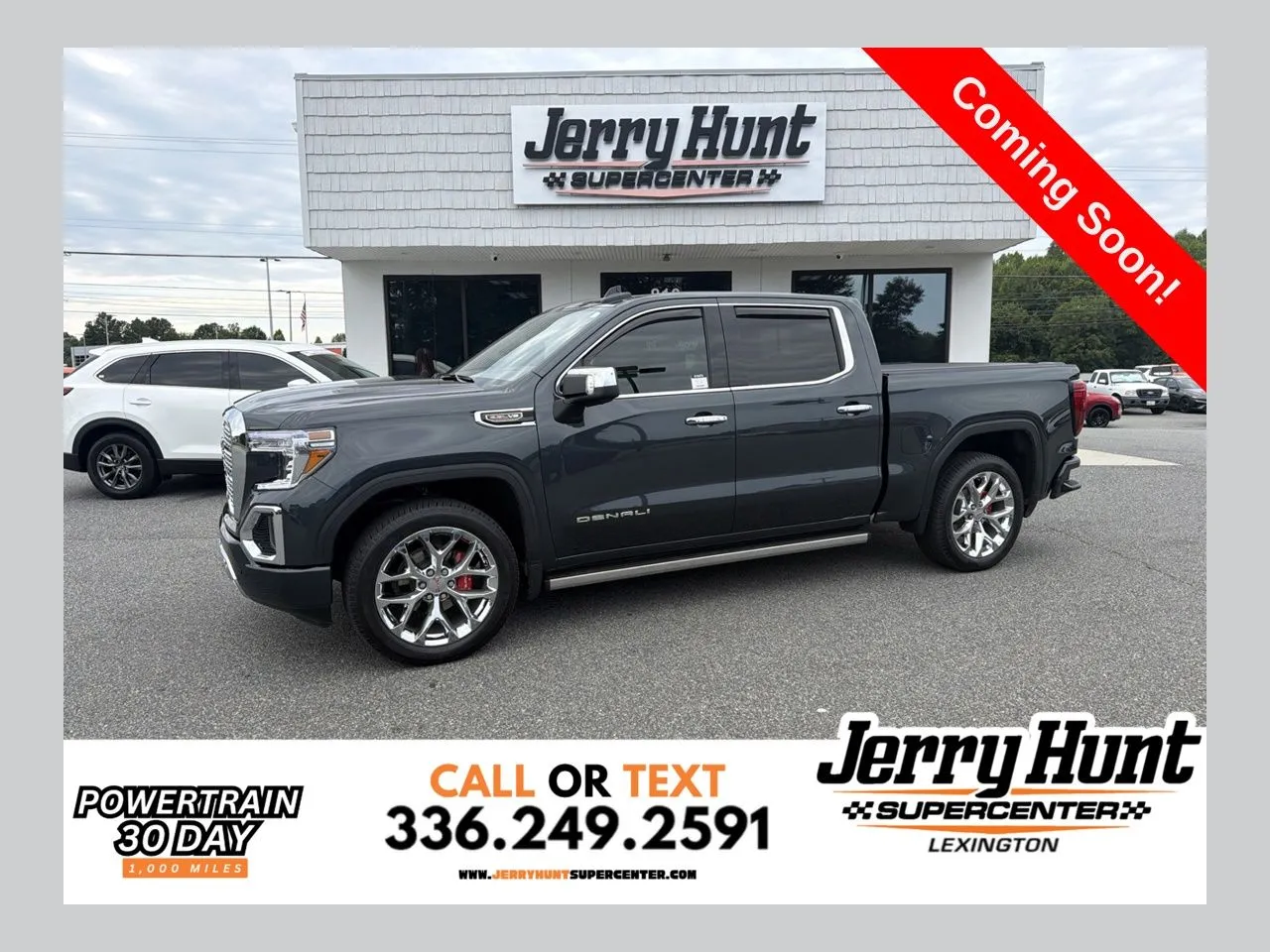 Green 2021 GMC Sierra 1500 Denali for sale in Lexington, NC