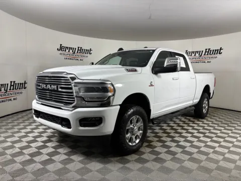 White 2024 Ram 2500 Laramie for sale in Lexington, NC