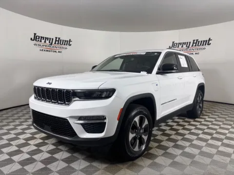 White 2022 Jeep Grand Cherokee 4xe for sale in Lexington, NC