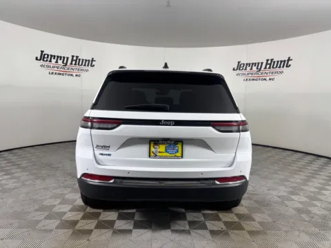 More photos of 2022 Jeep Grand Cherokee 4xe at Jerry Hunt Supercenter - Lexington, NC