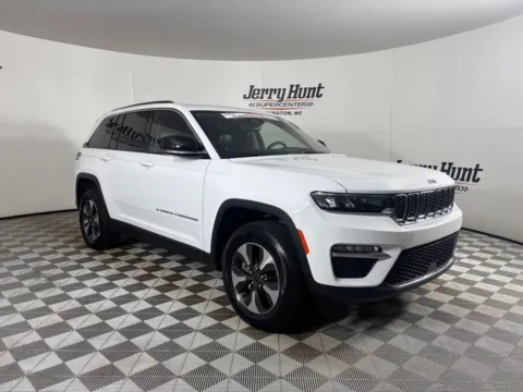 Another view of 2022 Jeep Grand Cherokee 4xe for sale in Lexington, NC at Jerry Hunt Supercenter - Lexington