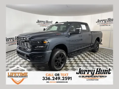 Blue 2025 Ram 2500 Big Horn for sale in Lexington, NC