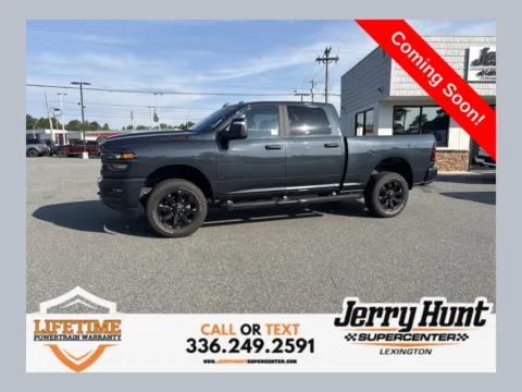 Blue 2025 Ram 2500 Big Horn for sale in Lexington, NC