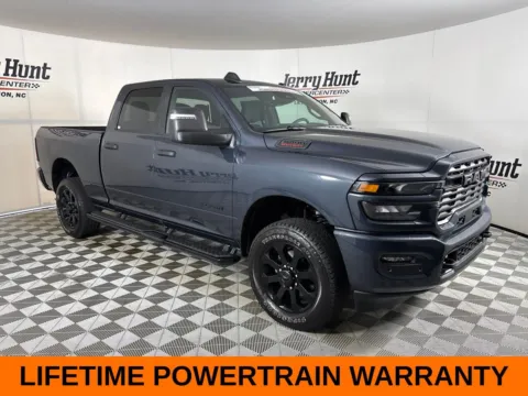 More photos of 2025 Ram 2500 Big Horn at Jerry Hunt Supercenter - Lexington, NC