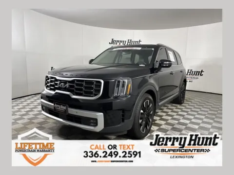 Black 2023 Kia Telluride SX for sale in Lexington, NC