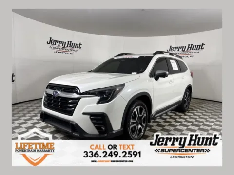 White 2023 Subaru Ascent Limited for sale in Lexington, NC