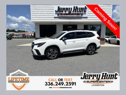 White 2023 Subaru Ascent Limited for sale in Lexington, NC