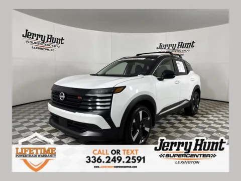 White 2025 Nissan Kicks SR for sale in Lexington, NC