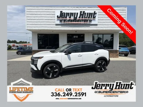 White 2025 Nissan Kicks SR for sale in Lexington, NC