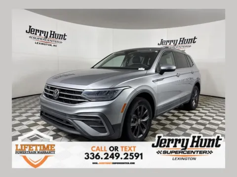Silver 2022 Volkswagen Tiguan 2.0T SE for sale in Lexington, NC