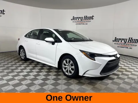 More photos of 2025 Toyota Corolla LE at Jerry Hunt Supercenter - Lexington, NC
