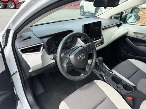 More photos of 2025 Toyota Corolla LE at Jerry Hunt Supercenter - Lexington, NC