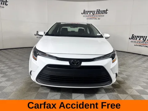 Another view of 2025 Toyota Corolla LE for sale in Lexington, NC at Jerry Hunt Supercenter - Lexington