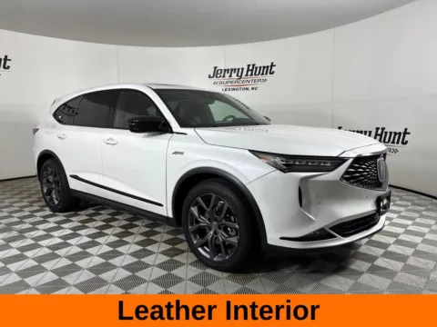 More photos of 2022 Acura MDX A-Spec at Jerry Hunt Supercenter - Lexington, NC
