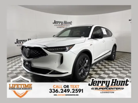White 2022 Acura MDX A-Spec for sale in Lexington, NC