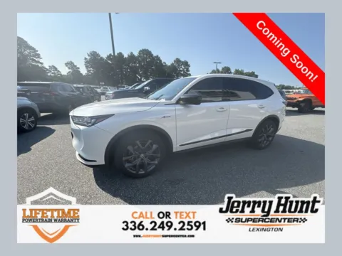 White 2022 Acura MDX A-Spec for sale in Lexington, NC
