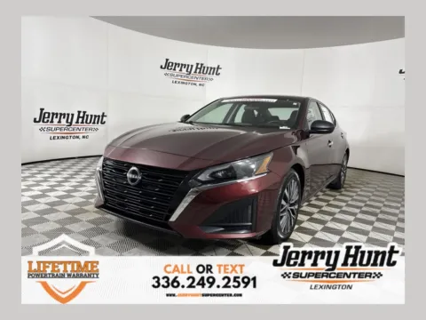 Red 2025 Nissan Altima 2.5 SV for sale in Lexington, NC