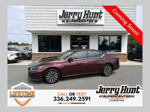 Red 2025 Nissan Altima 2.5 SV for sale in Lexington, NC