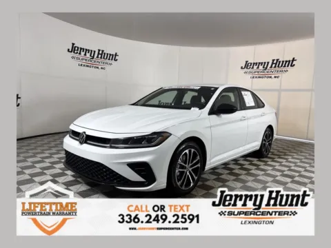 White 2025 Volkswagen Jetta 1.5T Sport for sale in Lexington, NC