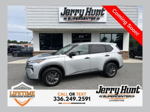 Silver 2024 Nissan Rogue S for sale in Lexington, NC