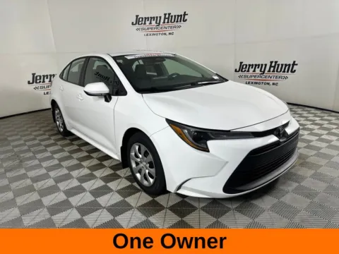 More photos of 2025 Toyota Corolla LE at Jerry Hunt Supercenter - Lexington, NC