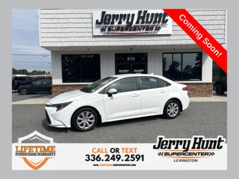 White 2025 Toyota Corolla LE for sale in Lexington, NC