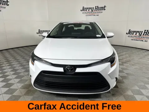 Another view of 2025 Toyota Corolla LE for sale in Lexington, NC at Jerry Hunt Supercenter - Lexington