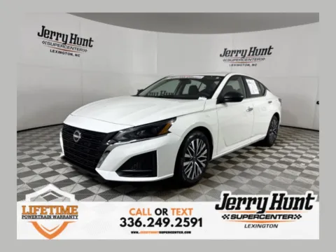 White 2025 Nissan Altima 2.5 SV for sale in Lexington, NC