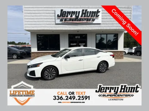White 2025 Nissan Altima 2.5 SV for sale in Lexington, NC
