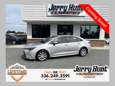 Silver 2025 Toyota Corolla LE for sale in Lexington, NC