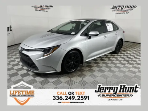 Silver 2025 Toyota Corolla LE for sale in Lexington, NC