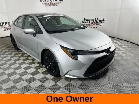 More photos of 2025 Toyota Corolla LE at Jerry Hunt Supercenter - Lexington, NC