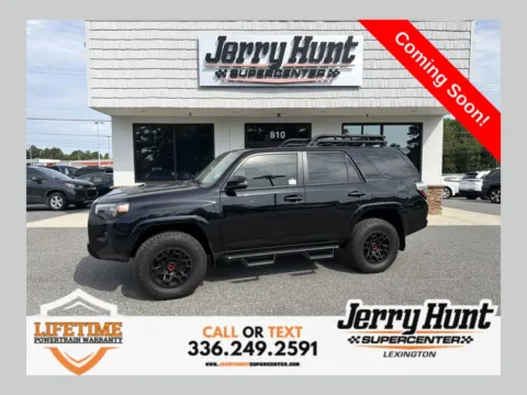 Black 2023 Toyota 4Runner TRD Pro for sale in Lexington, NC