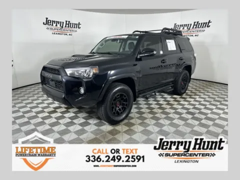 Black 2023 Toyota 4Runner TRD Pro for sale in Lexington, NC