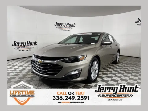 Gray 2024 Chevrolet Malibu LT for sale in Lexington, NC