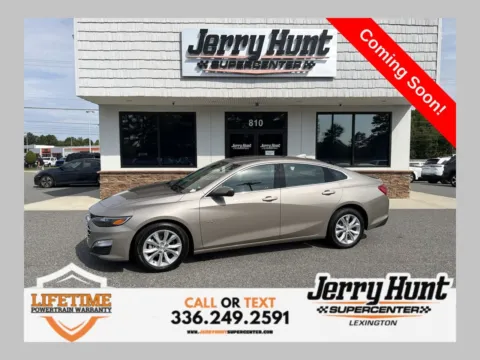 Gray 2024 Chevrolet Malibu LT for sale in Lexington, NC