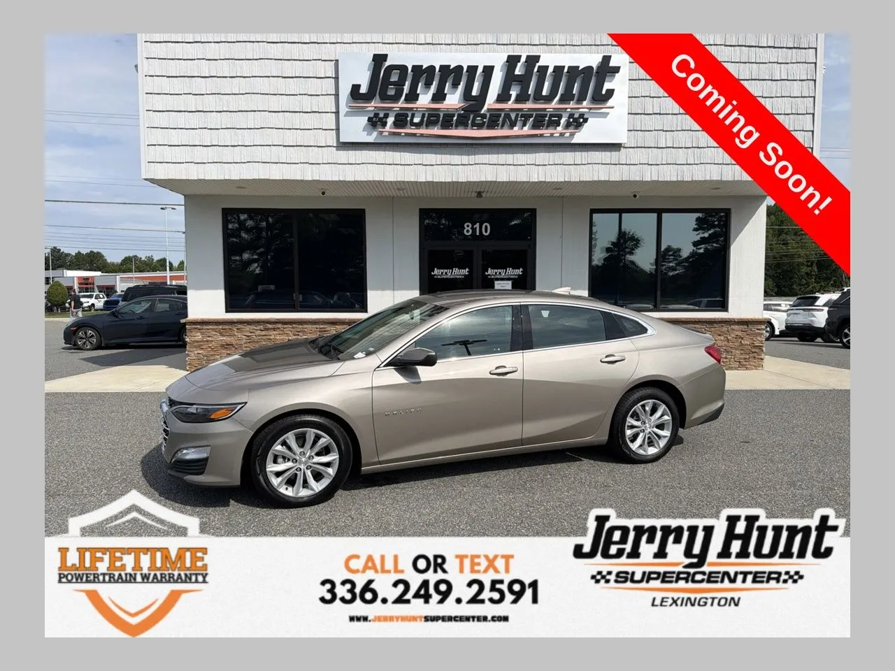 Gray 2024 Chevrolet Malibu LT for sale in Lexington, NC