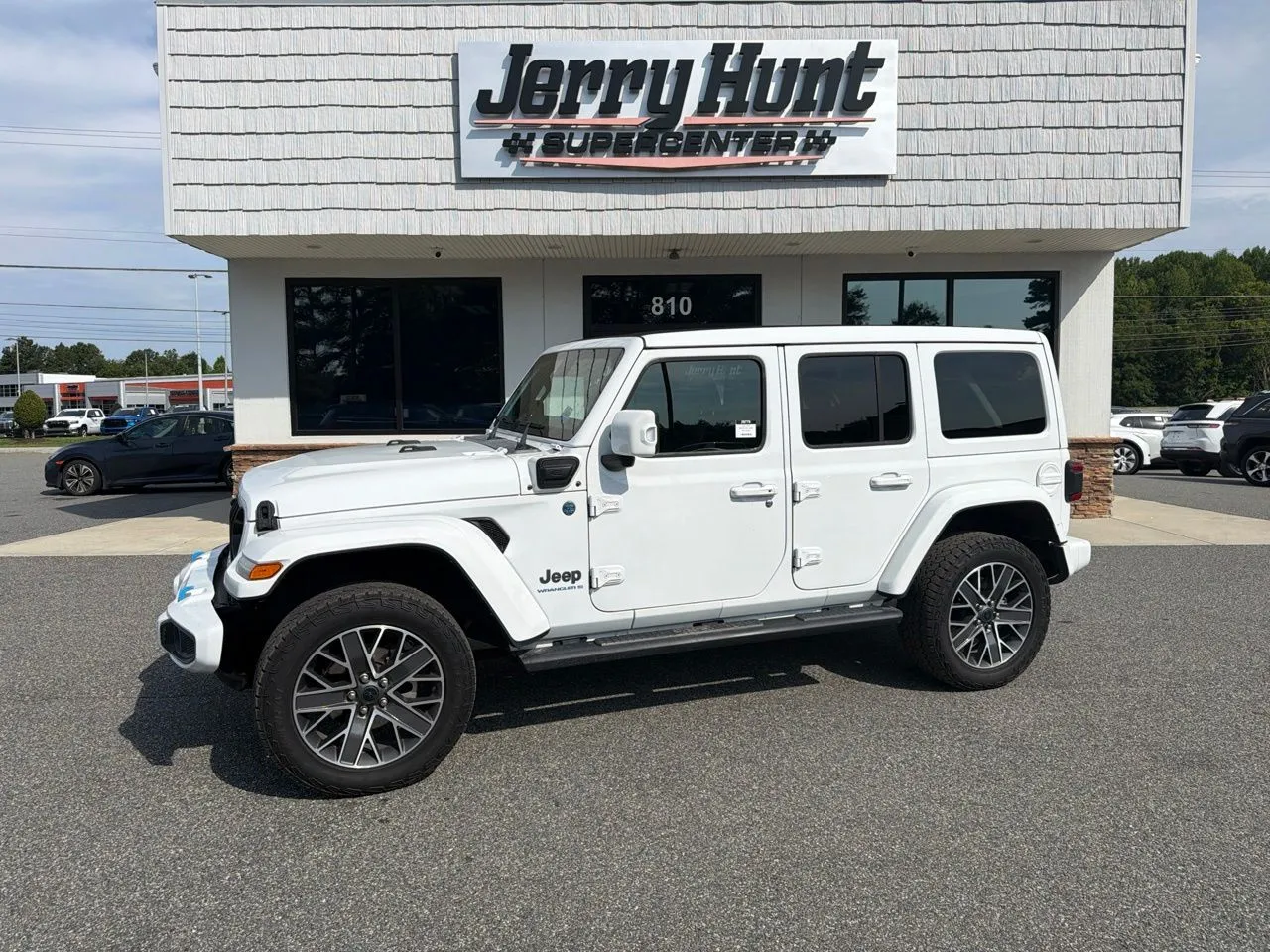 White 2024 Jeep Wrangler High Altitude 4xe for sale in Lexington, NC